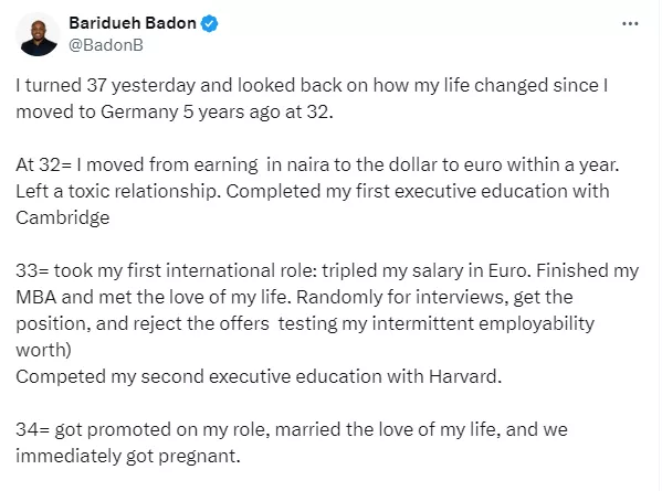 Nigerian man shares story of how he was forced to relocate from Nigeria after his boss sacked him just to promote his girlfriend