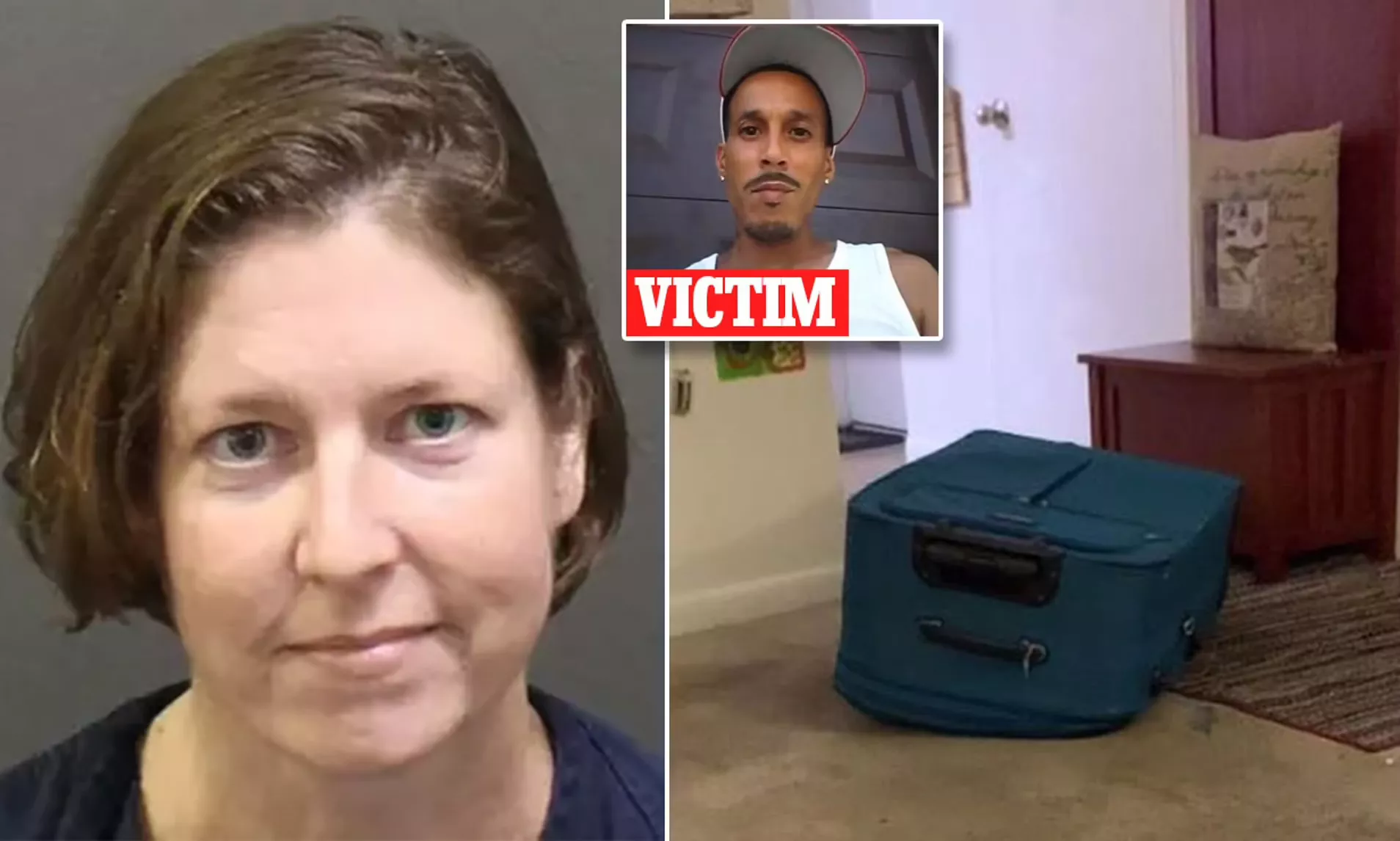 Woman requests to have hair and makeup done professionally for her mu$der trial after she suffocated her boyfriend in suitcase during hide-and-seek game