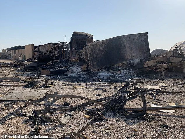 Iran's assault on the Al Asad airbase in Iraq (pictured) on January 8, 2020 remains the largest ballistic missile attack on American forces in US history.