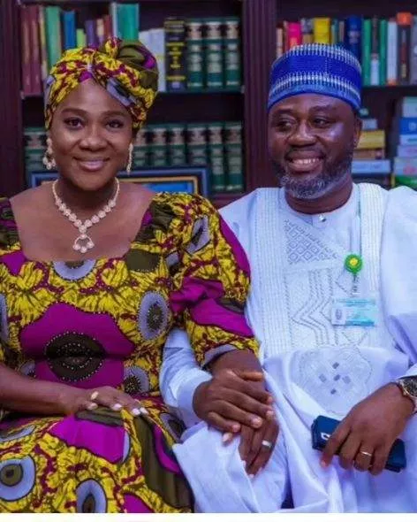 Mercy Johnson's husband breaks silence amidst allegations against wife