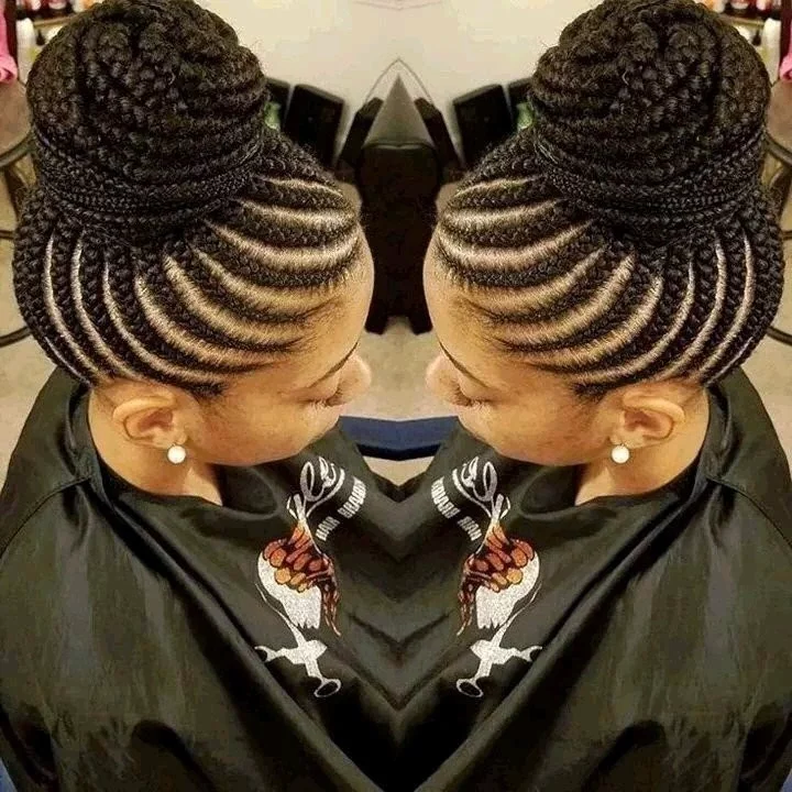 Ways To Style Your Ghana Weaving Hairstyles to Look Sophisticated and Trendy