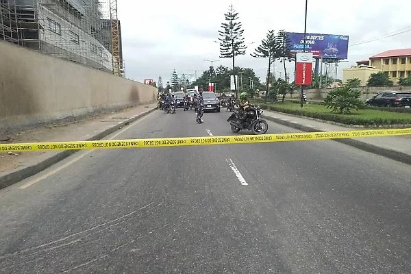 Lagos Police Detonate Improvise Explosive Device Dropped by a Moving Vehicle, Urges the Public to Be Vigilant