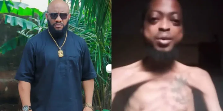 Yul Edochie launches search for man who publicly lamented over hunger