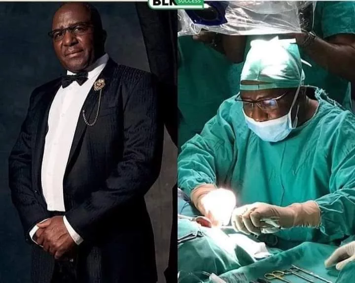 South African Doctor Prof 'Mashudu Tshifularo' Became The First Surgeon On Earth To Successfully Perform Surgery To Cure Deafness.