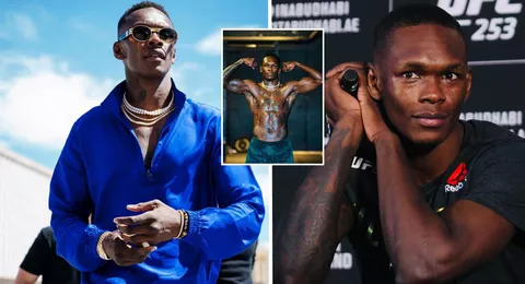 'You want free food' - Israel Adesanya shades entitled women who insist on dinner dates during talking stage
