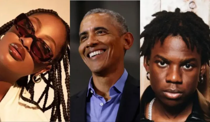 Tems, Rema make Obama's summer playlist