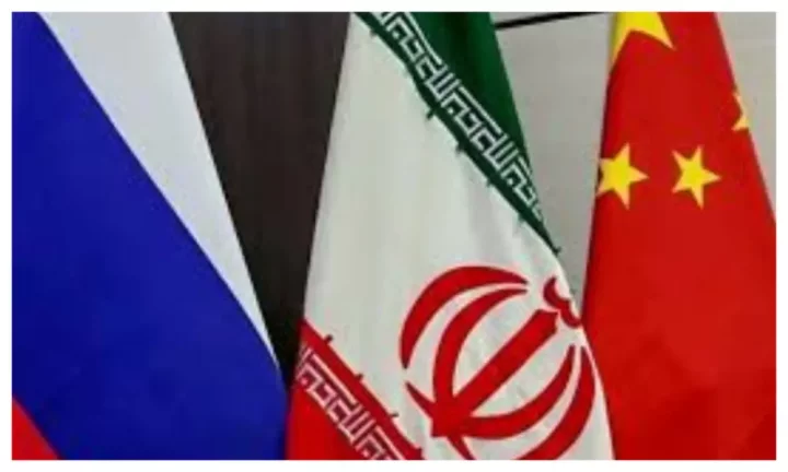 China, Iran, Russia commence talks in Beijing over Iran's nuclear issues