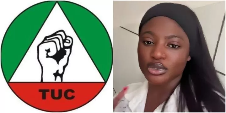 Viral Video: Corps member spoke out of frustration, don't go after her - TUC begs Nigerian govt