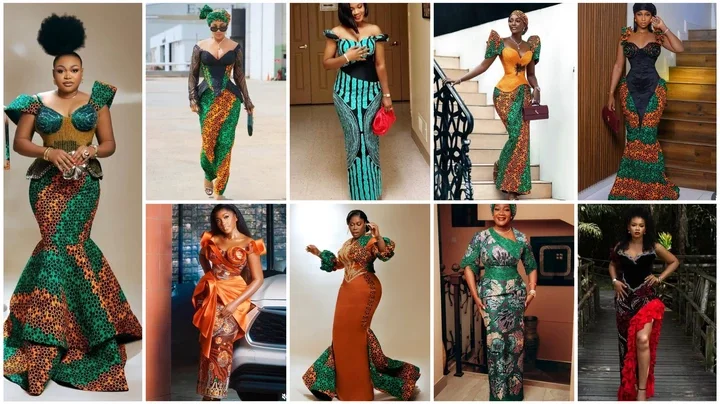 Amazing Aso-ebi styles that rocked the week.