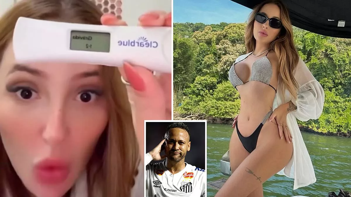 Brazilian escort accuses footballer Neymar of 'getting her pregnant during threesome at farm s£x party with 20 prostitutes