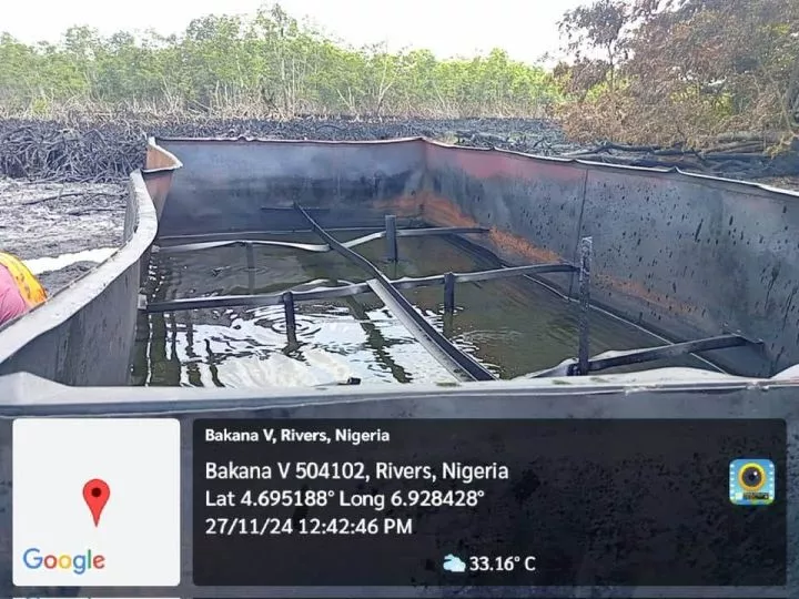 Troops deactivate 56 illegal oil bunkering sanctuaries and recover 1.2 million litres of stolen crude in Niger Delta