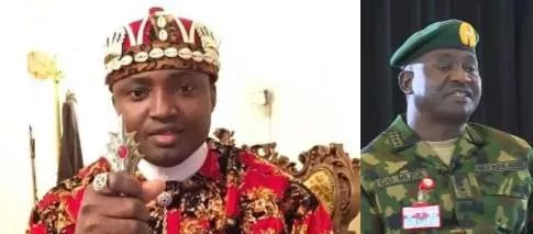 Chief of Defence Staff calls for Simon Ekpa