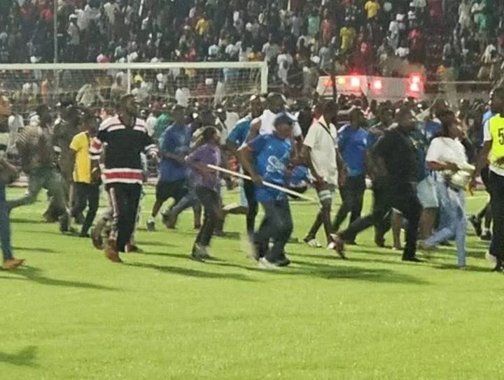 Enyimba fined N10m for disrupting game against Rangers