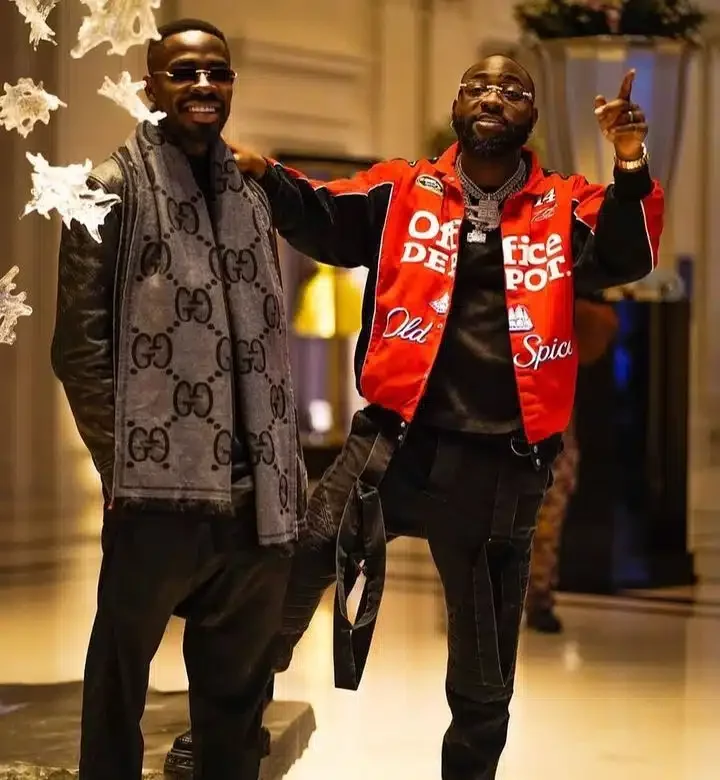 Davido reportedly reconciles with lawyer ahead of his wedding