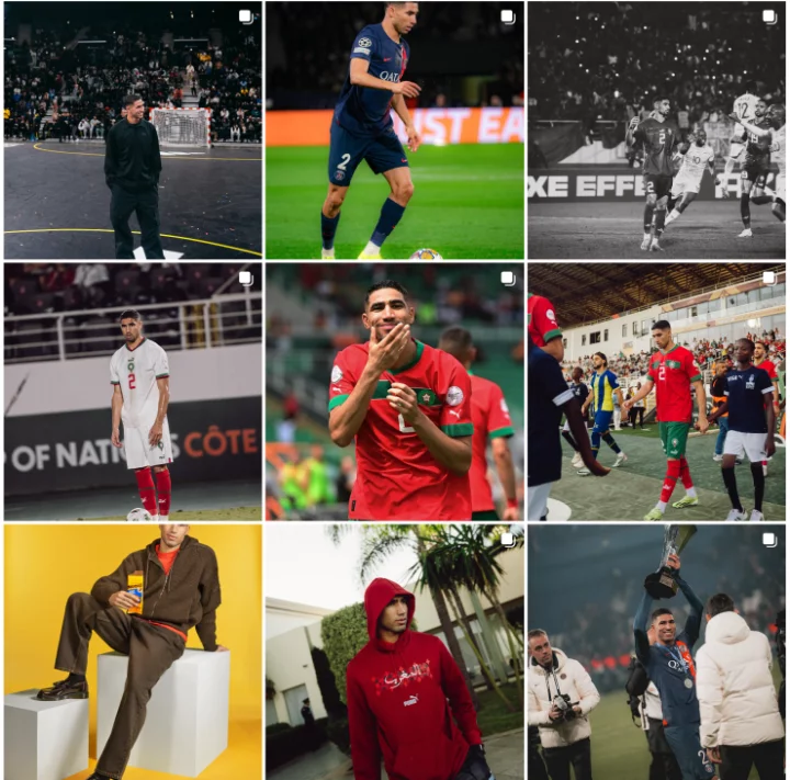 African Footballers with Highest Number of Followers on Instagram