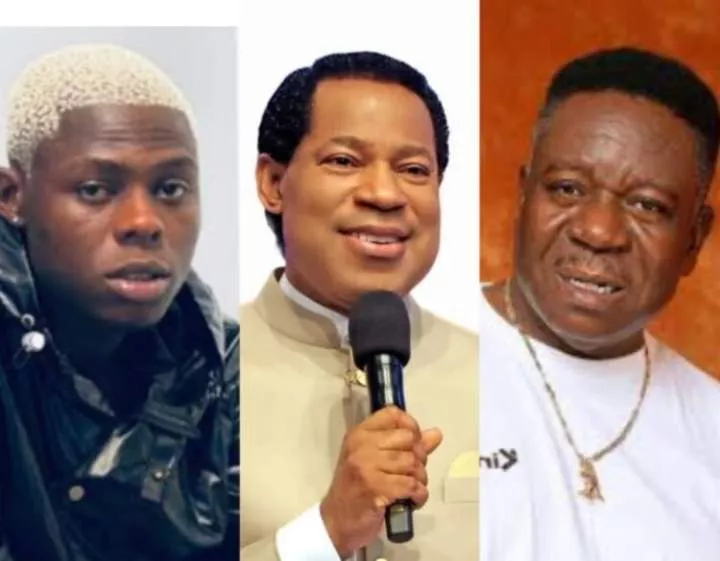 Raise Mohbad and Mr Ibu - Reactions As Pastor Chris Oyakhilome Claims to Have Raised 50 People (Video)