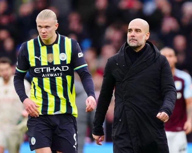 Pep Guardiola Defends Erling Haaland Amid Self-Critical Comments