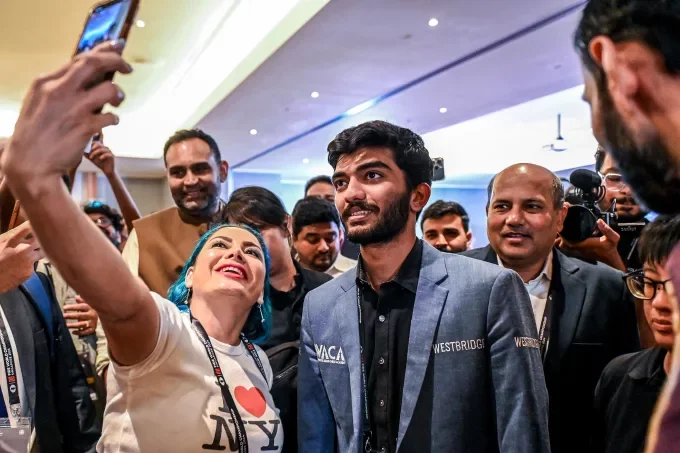 18-year-old Indian man, Gukesh Dommaraju becomes the youngest ever chess world champion as he wins cash prize of $2.5m