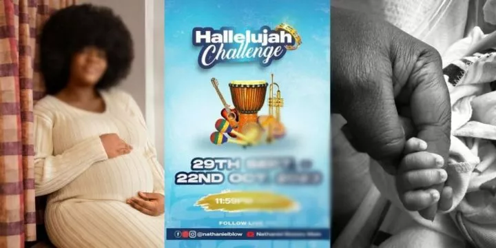 Woman gives birth after praying during Hallelujah Challenge, despite doctors finding no baby in scan