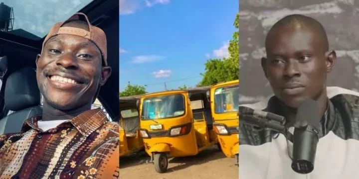 'Instead of to train woman go school, buy keke for the father' - Geh Geh