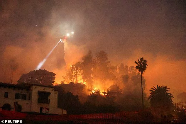 Officials have issued an unprecedented fourth 'particularly dangerous situation' fire weather warning as high winds are set to hit the fire-ravaged Los Angeles area