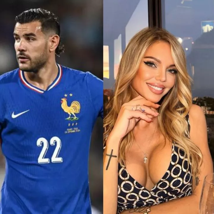 Model fined and sentenced after admitting making false rape claim against AC Milan footballer Theo Hernandez