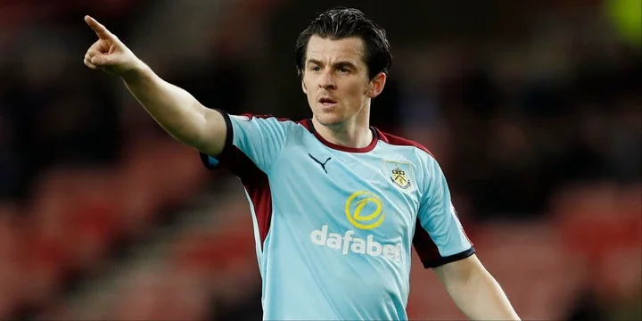 Joey Barton in action for Burnley