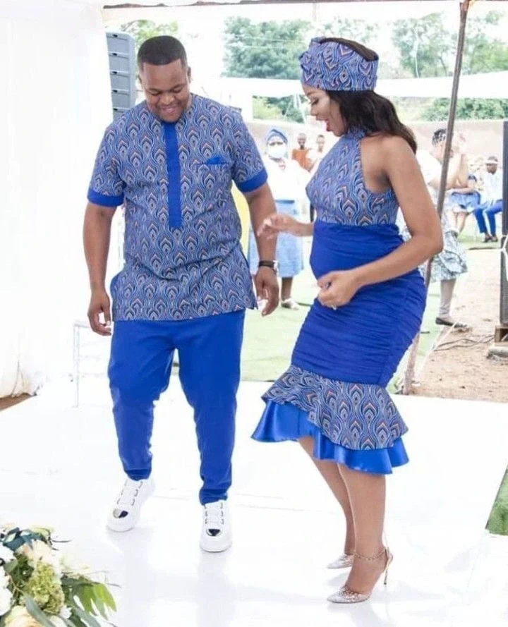 Breathtaking Ankara Styles for Couples