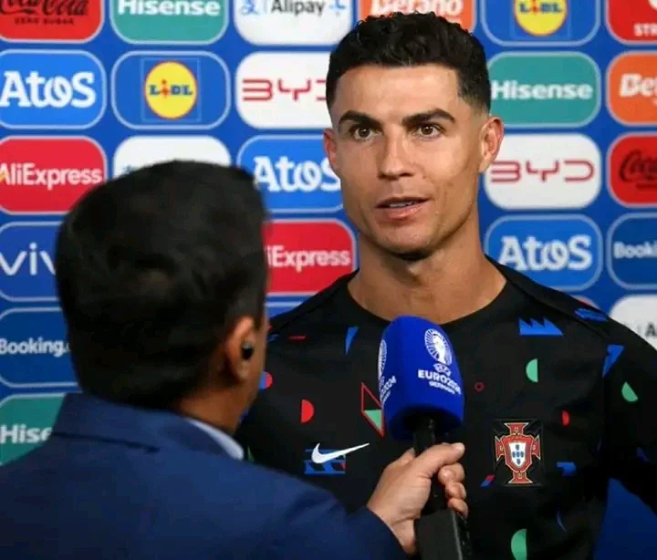 Christiano Ronaldo announced his last international game after an emotional win against Slovenia