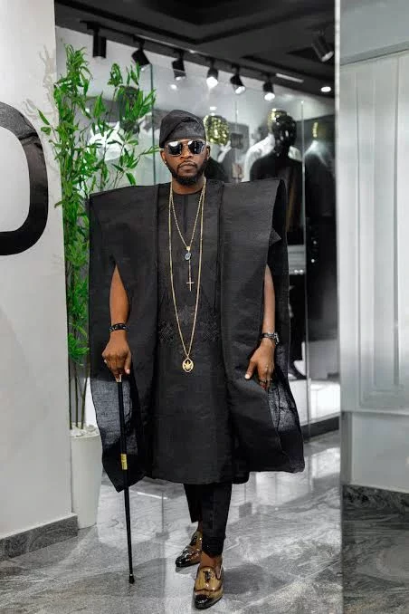 Black Agbada Styles For Men To Rock An Event.