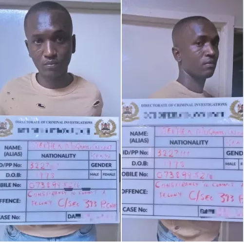 Detectives arrest Kenyan man for defrauding Nigerian national of N150m