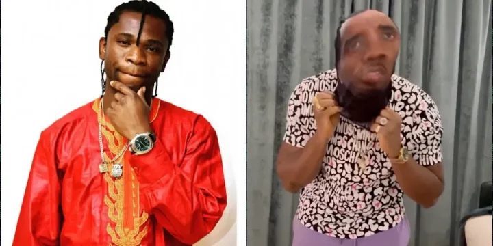 Speed Darlington promises more 'baby oil' content, mocks 'long face'