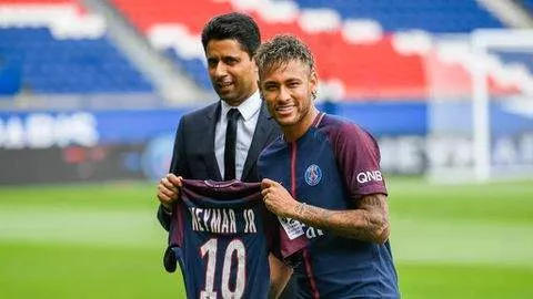 Neymar, most expensive transfer in football -- Credit: SportsAdda