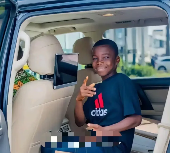 'God doings' - Young boy who went viral at the Aba Fashion Week 2023 allegedly becomes an Adidas ambassador