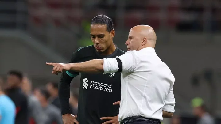 EXCLUSIVE - Virgil van Dijk gives honest opinion on new Arne Slot rule at Liverpool