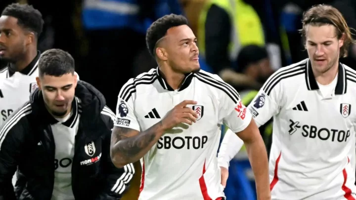 EPL: Chelsea's title hope takes hit after 2-1 defeat to Fulham