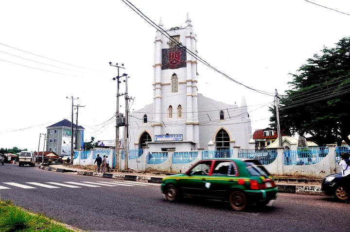 The oldest church in Nigeria is in Abeokuta