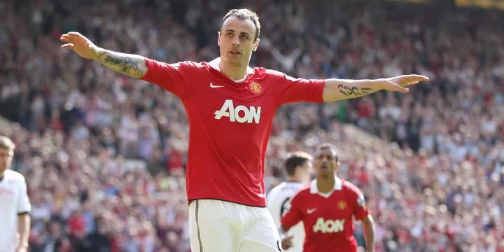 Manchester United's Dimitar Berbatov