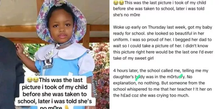 Woman calls out school over her daughter's passing