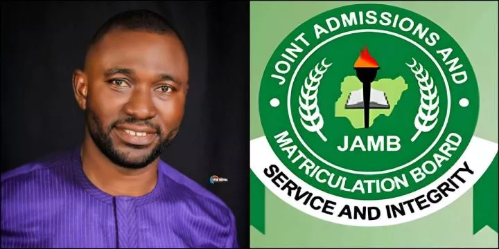 JAMB resit: Biology teacher who scored 159 in UTME shares new result after retaking exam