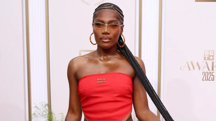 Doechii Sweeps the 2025 BET Awards in Miu Miu's Viral Bandana Top