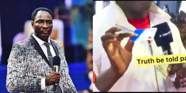 Prophet unveils 'spiritual ATM card' allegedly selling for $20