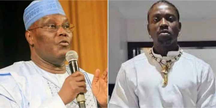 "VeryDarkMan's arrest is 'blatant abuse of power'" - Atiku blasts EFCC, Tinubu "VeryDarkMan's arrest is 'blatant abuse of power'" - Atiku blasts EFCC, Tinubu
