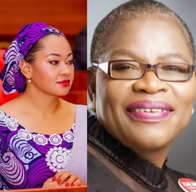 Thanks For Standing with Me, We Will Not Back Down Until Justice Prevails and Safe Spaces Are Secured for Women Everywhere - Natasha Tells Ezekwesili Thanks For Standing with Me, We Will Not Back Down Until Justice Prevails and Safe Spaces Are Secured for Women Everywhere - Natasha Tells Ezekwesili