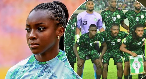Super Eagles don't handwash their own clothes, why should we? - Michelle Alozie exposes NFF's disgraceful treatment of the Super Falcons team (Video)