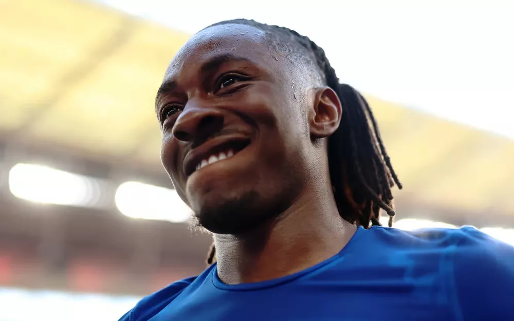 'I couldn't breathe': Eberechi Eze reflects on historic FA Cup-winning goal 'I couldn't breathe': Eberechi Eze reflects on historic FA Cup-winning goal