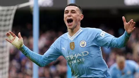 Manchester City star Phil Foden - Imago