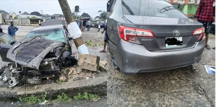 Suspected Yahoo Boys Flee Accident Scene After Killing 6 In Port Harcourt Suspected Yahoo Boys Flee Accident Scene After Killing 6 In Port Harcourt
