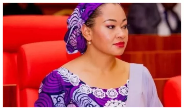 Nigerian govt sues Senator Natasha over defamation Nigerian govt sues Senator Natasha over defamation