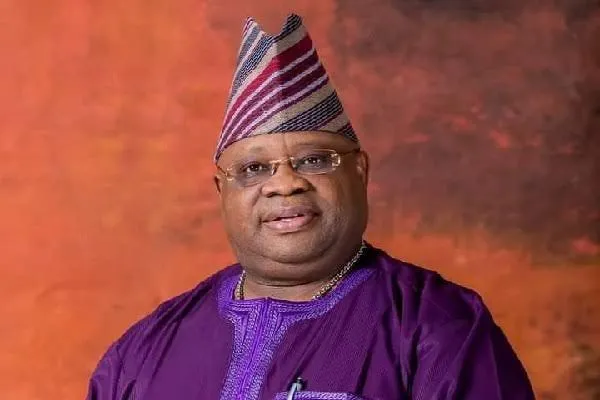 Gov Adeleke, Osun PDP declare support for Tinubu's 2027 re-election bid